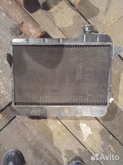 Радиатор ваз