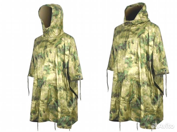 Пончо тактическое