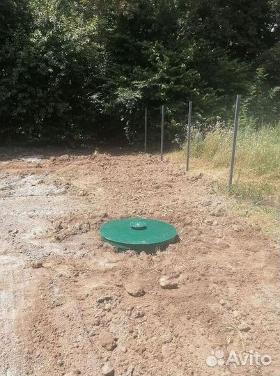 Септик для дачи