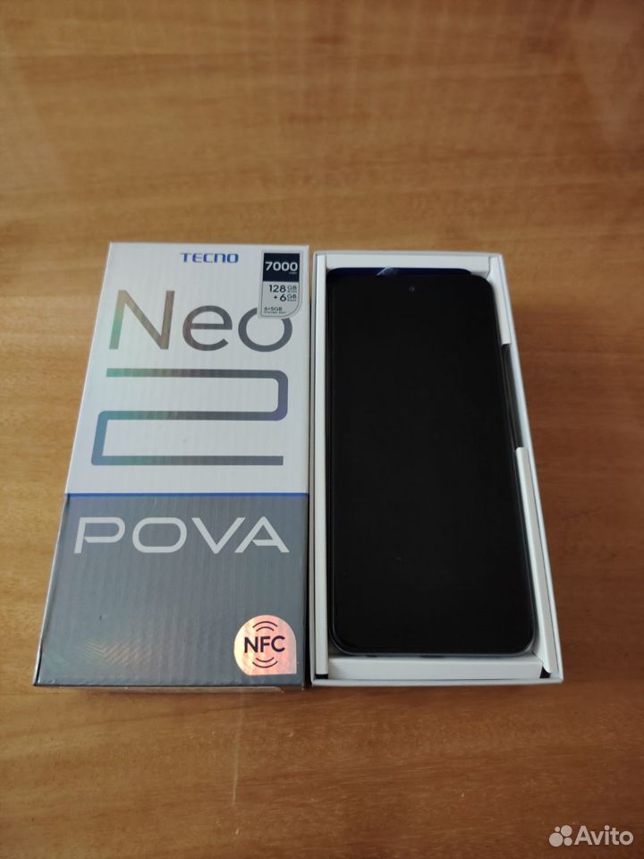 TECNO Pova Neo 2, 6/128 ГБ