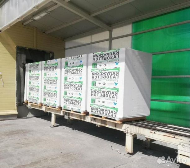 Газобетон Калуга