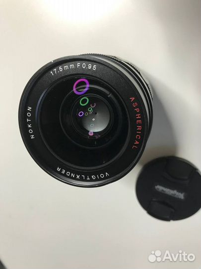 Voigtlander Nokton 17.5mm f/0.95 Aspherical MFT