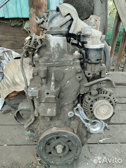 Двигатель Honda фит