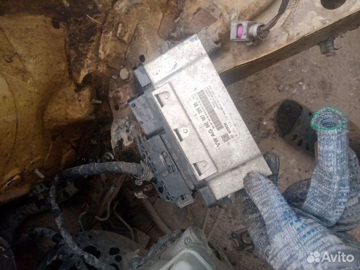 Эбу Volkswagen Polo 5 1.6 cwvb