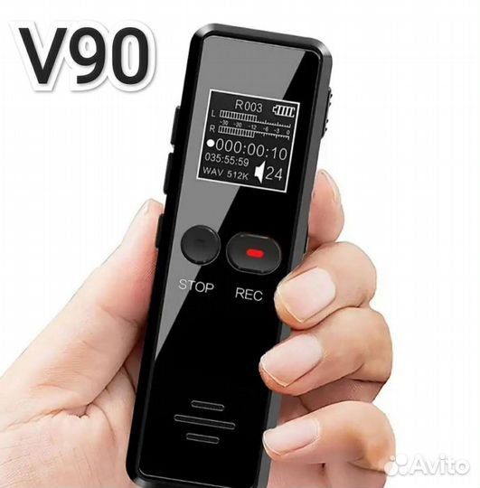 Мини диктофон V90