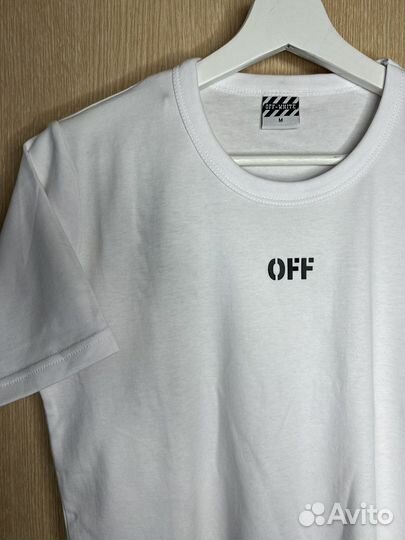 Футболка мужская Off White