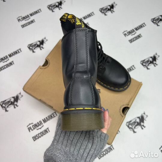 Оригинал 37 eu Dr. martens 1460 black