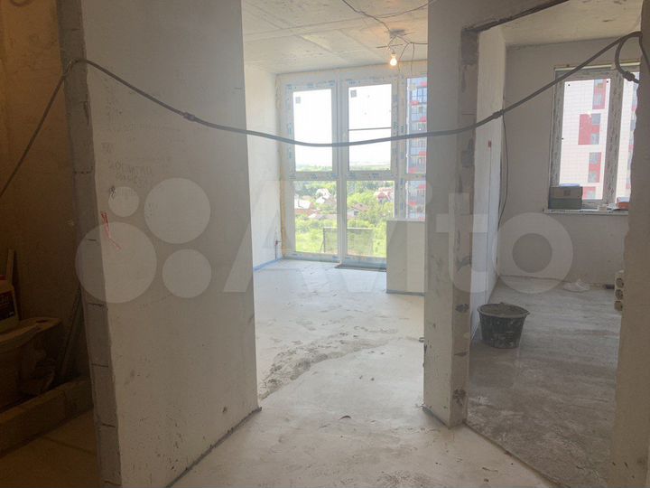 1-к. квартира, 40,3 м², 12/17 эт.