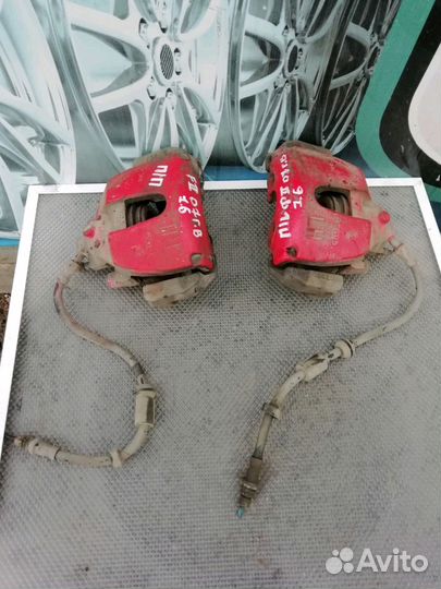 Суппорт тормозной передний Форд фокус2