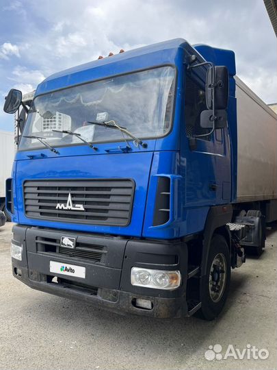 МАЗ 5440А9, 2012