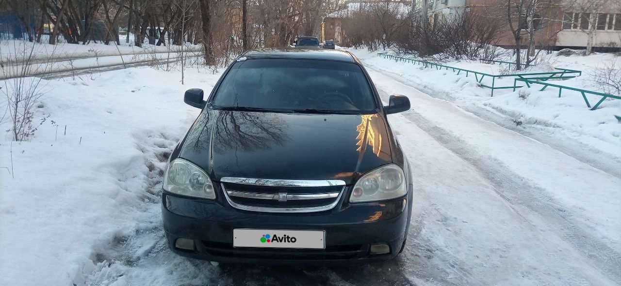Chevrolet Lacetti: фото владельца
