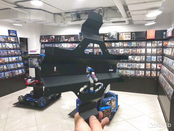 Крепление на стену для Sony Playstation 4 Slim