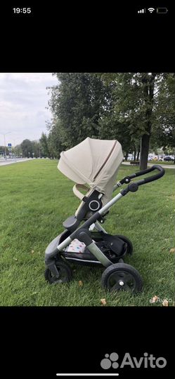 Коляска stokke trailz