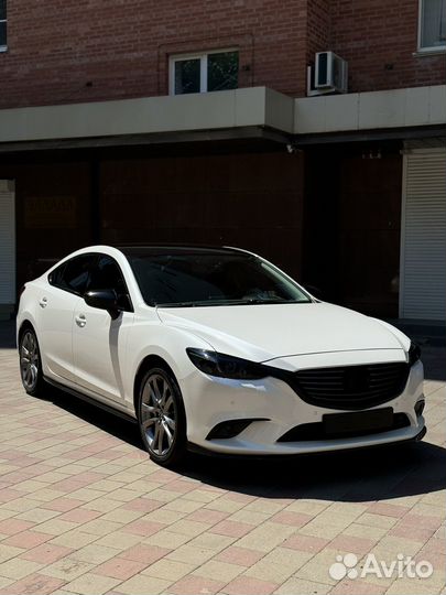 Mazda 6 2.0 AT, 2015, 99 400 км