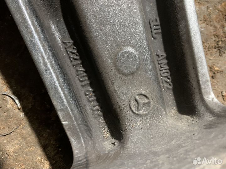 Колеса на mercedes r19 amg