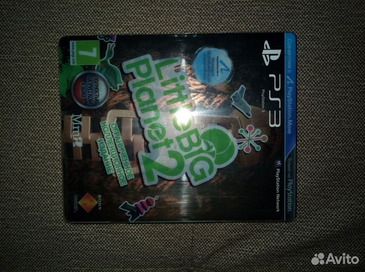 Little big planet 2 ps3 steel book