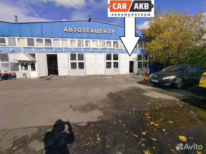 Аккумулятор автомобильный Topla Top Asia 55Ач