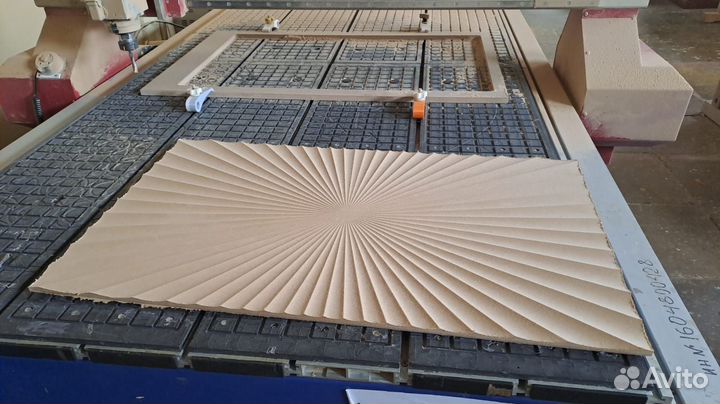 Обработка заготовок на фрезерном станке с чпу