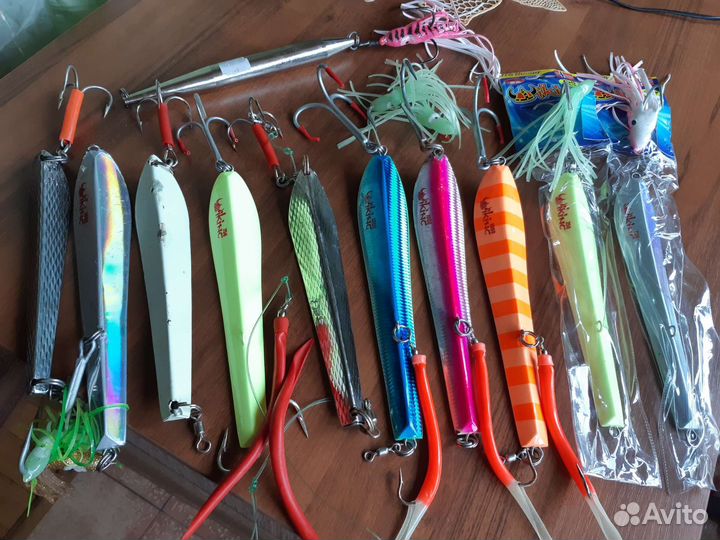 Блисны, Воблеры и крючки