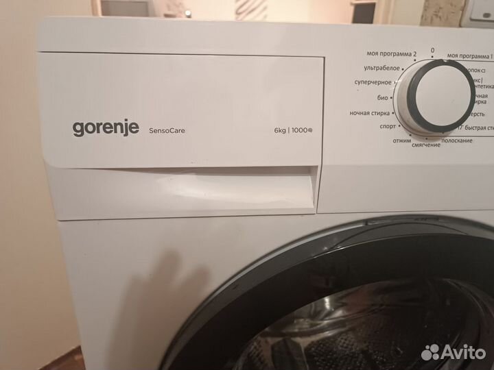 Стиральная машина gorenje