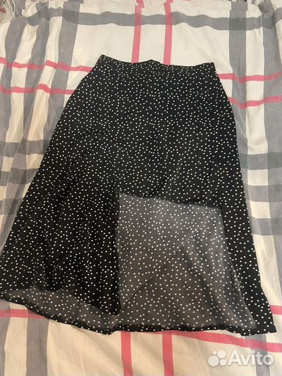 Юбка летняя длинная