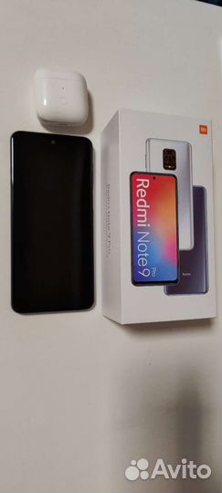 Смартфон xiaomi redmi note 9 pro