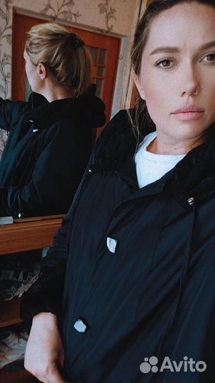 Плащ женский 58 черный