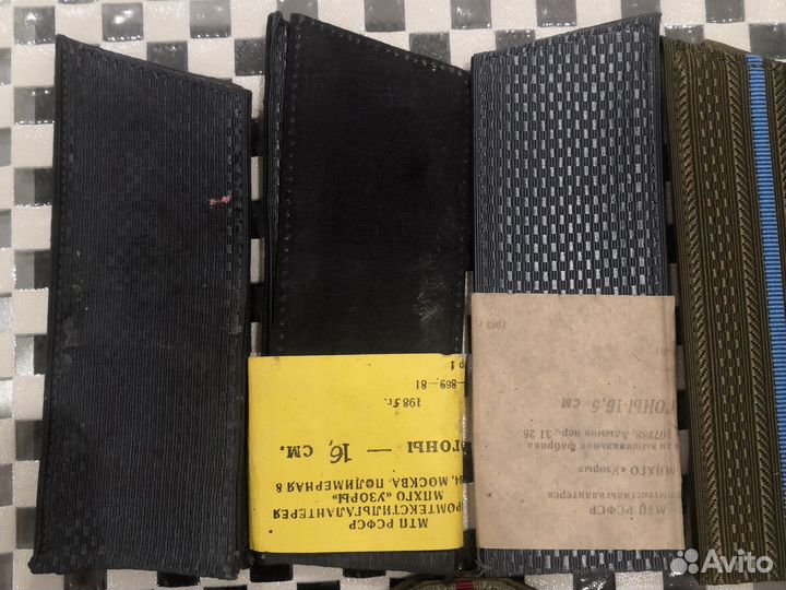 Винтажные погоны и петлицы СССР