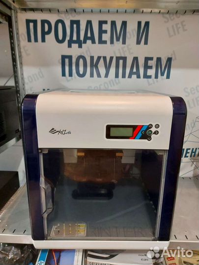 3D принтер XYZprinting Da Vinci 2.0A Duo