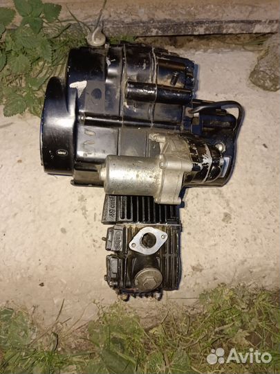 Двигатель для квадроцикла 125 кубов АКПП 1+1