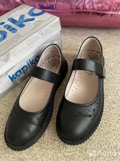Туфли для девочки школы kapika