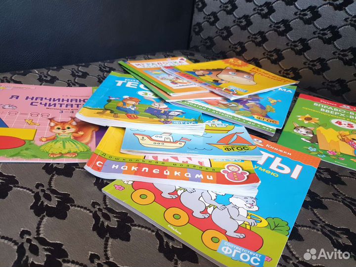 Тесты 3-4 года