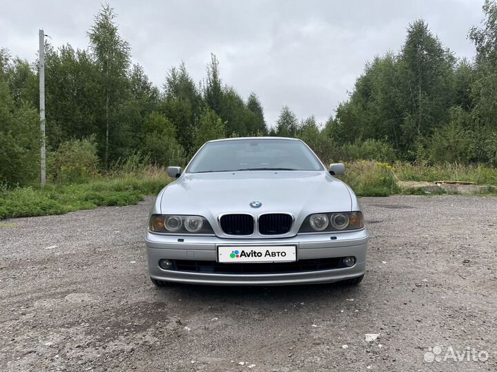 BMW 5 серия 2.5 AT, 2001, 308 080 км