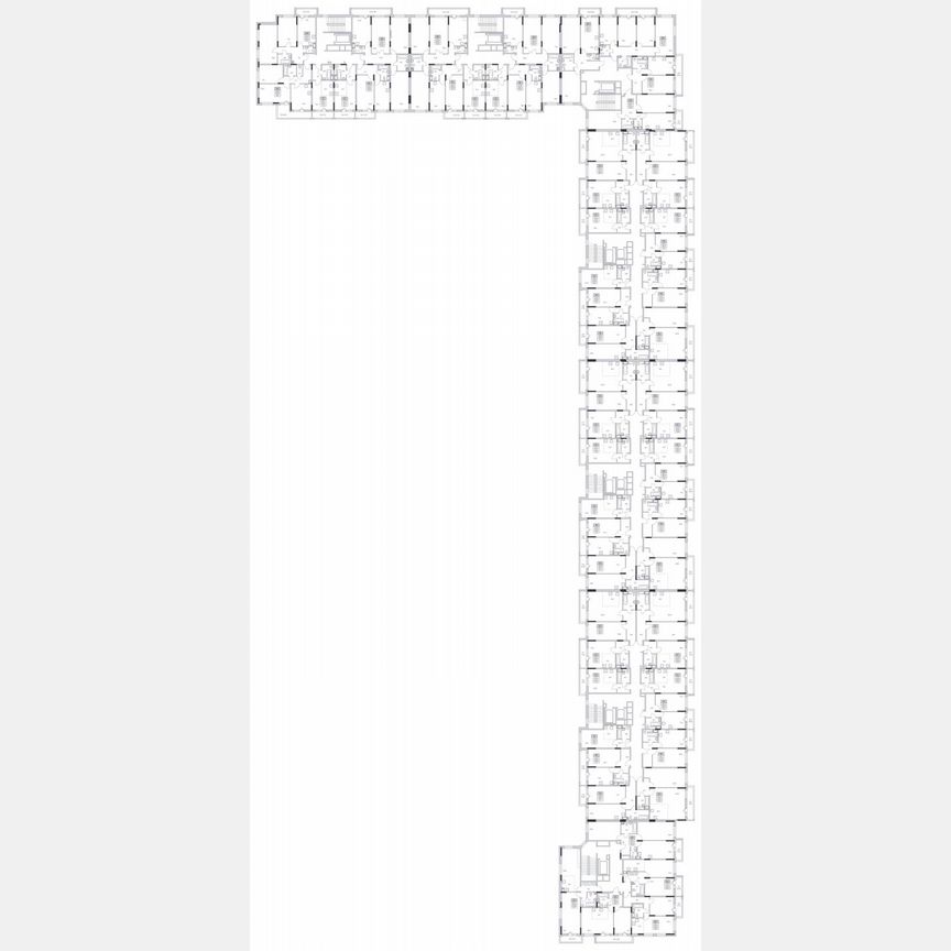 2-к. квартира, 65,3 м², 3/9 эт.