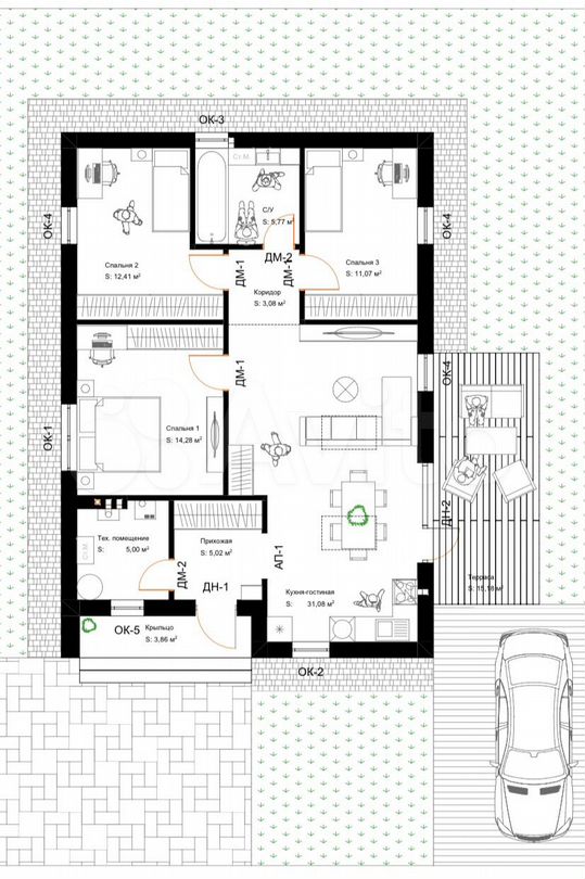 Планировка