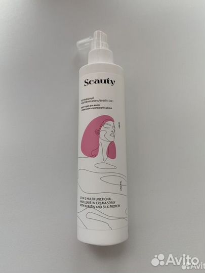 Спрей для волос Seauty