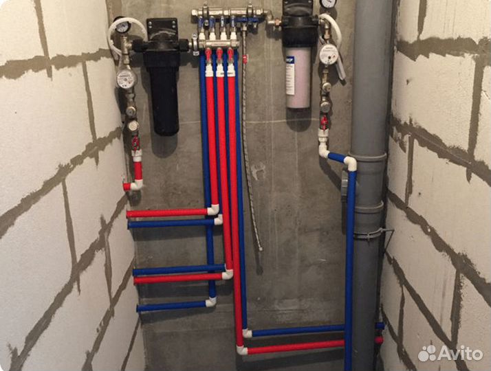 Сантехник. Услуги сантехника. Слесарь. Частник