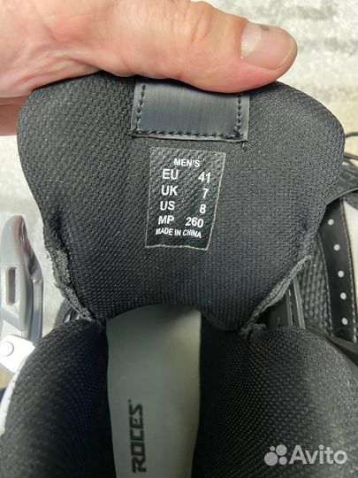 Ролики 41 размер