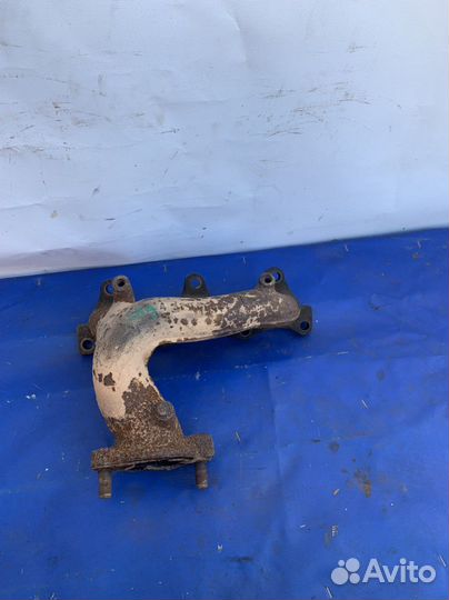 Выпускной коллектор задний mitsubishi 6a12