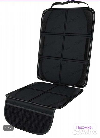 Чехол накидка под детское автокресло