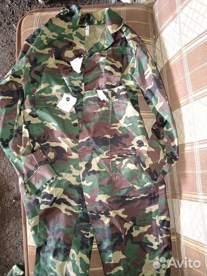 Спецодежда летняя мужская 56 58