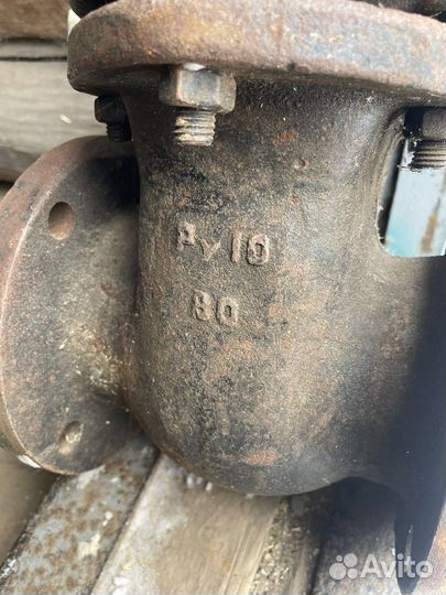 Задвижка ду 80