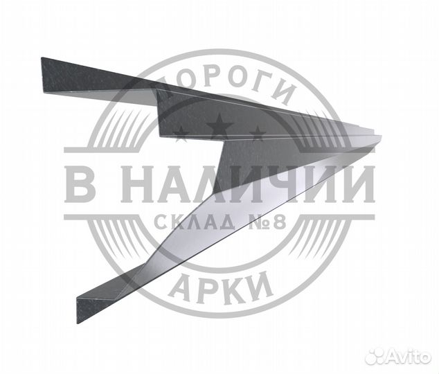 Ремонтный порог газ 3110 Волга