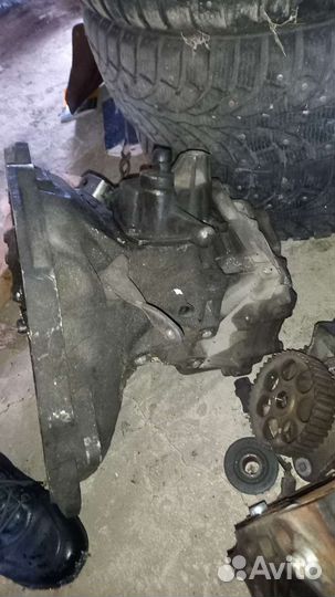 3 МКПП chevrolet lacetti на запчасти