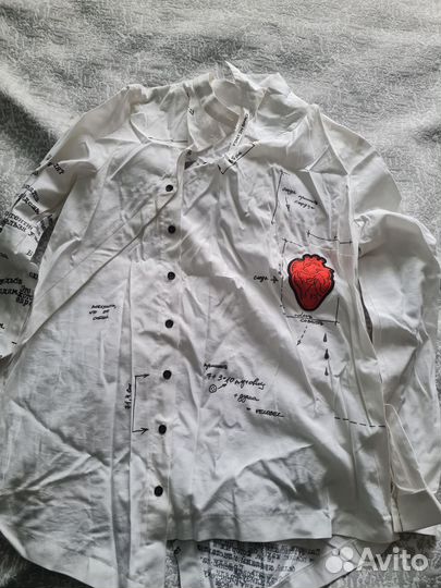 Блузка first in space