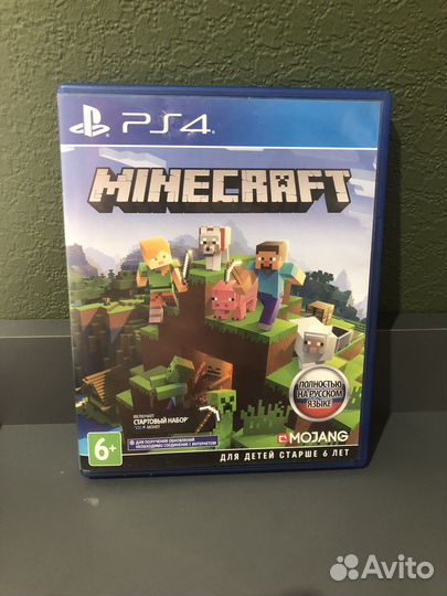 Minecraft ps4