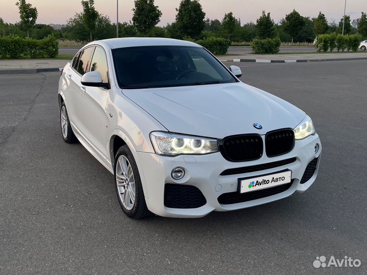 BMW X4 2.0 AT, 2016, 180 000 км