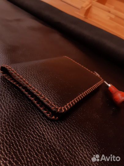 Кожаный паспорт для обложки