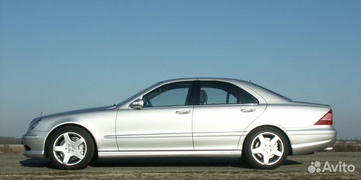 18 AMG разноширокие на Мерседес есть шины