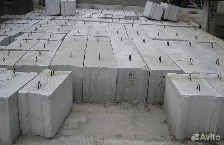 Фундаментные блоки фбс 12-5-6 Только опт